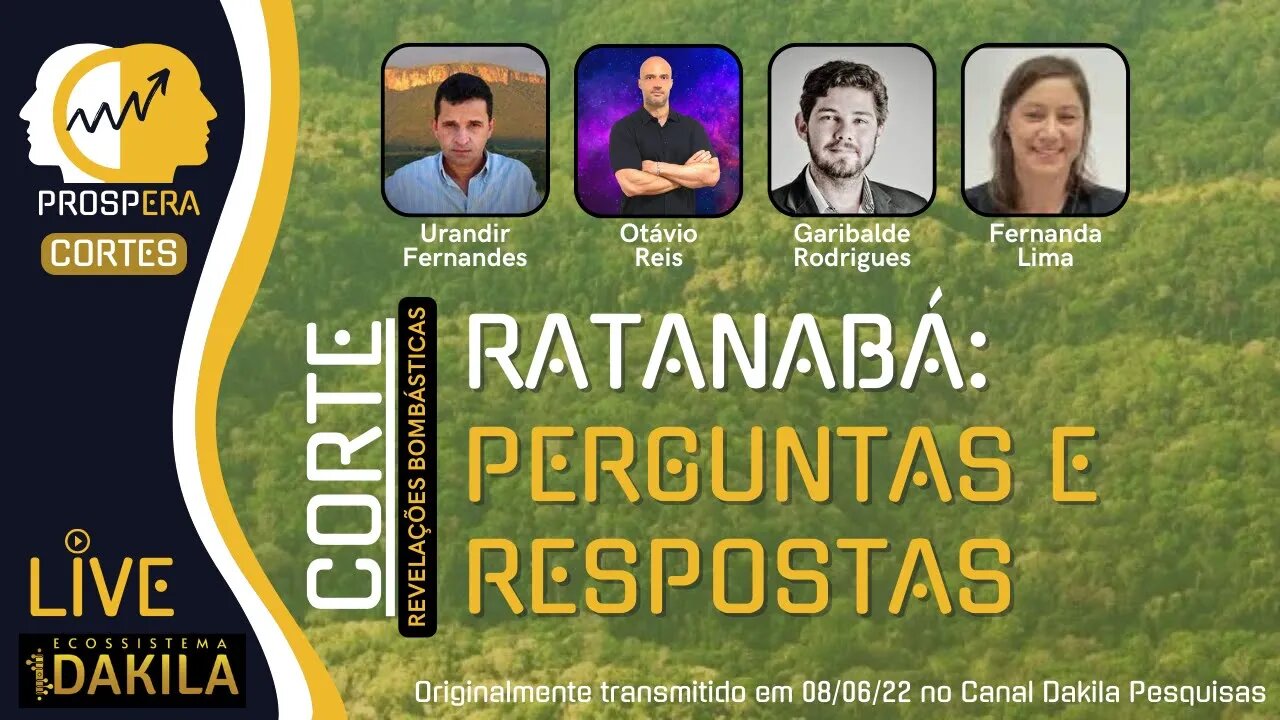 RATANABÁ - Perguntas & Respostas!