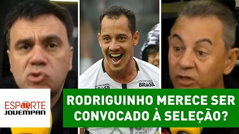 Rodriguinho merece ir à Copa de 2018? Veja DEBATE!