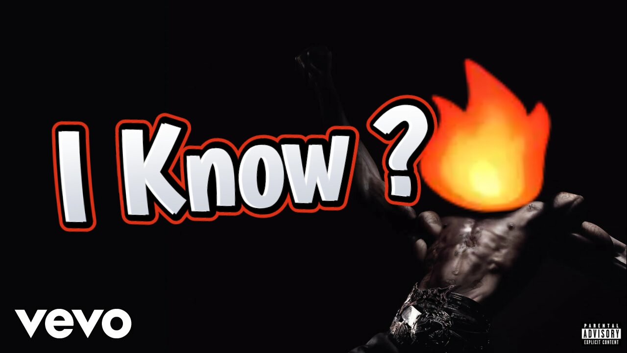 Travis Scott - I Know ? [DjCalo] [Extended]