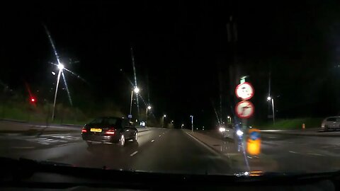 Driving to a McDonalds near Plymouth 24th March 2023