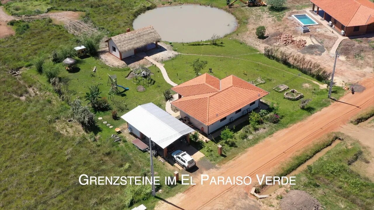 Grenzsteine im El Paraiso Verde