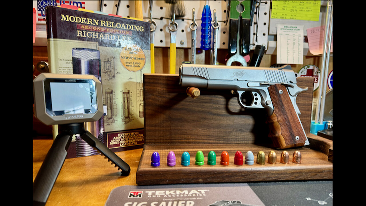Viejo's 45ACP 230 RN series: Introduction