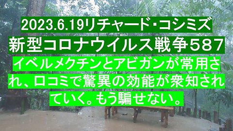 2023.6.19リチャード・コシミズ 新型コロナウイルス戦争５８７