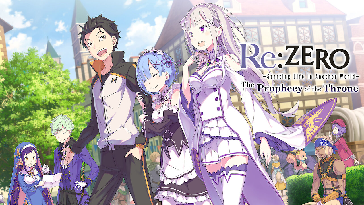 Re:ZERO – Starting Life in Another World- The Prophecy of the Throne on Nintendo Switch - XCINSP.com