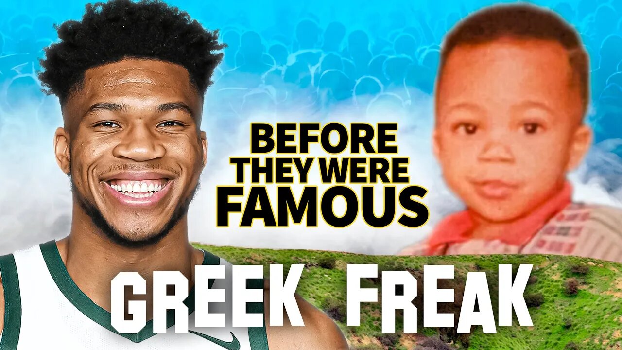 Giannis Antetokounmpo | Before They Were Famous | How He Became The Greek Freak