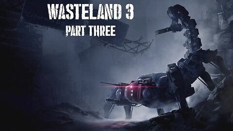 Wasteland 3, Part 3: Meeting Lucia Wesson / Checking out Colorado Springs