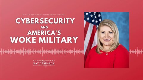 Rep. Cammack Joins Fox Across America To Chat About Cyber Security And America's Woke Military