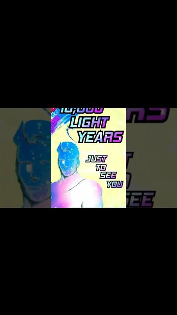 10k light years traveled just to see you #musicnft #space #reincarnation