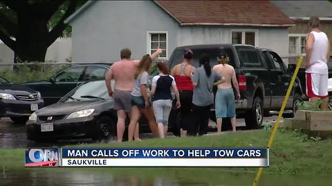 Several residents' cars totaled in Ozaukee County flooding