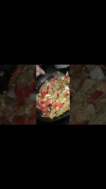 11 easy steps to the best coconut curry ever 🐷🌶🥥 #shorts