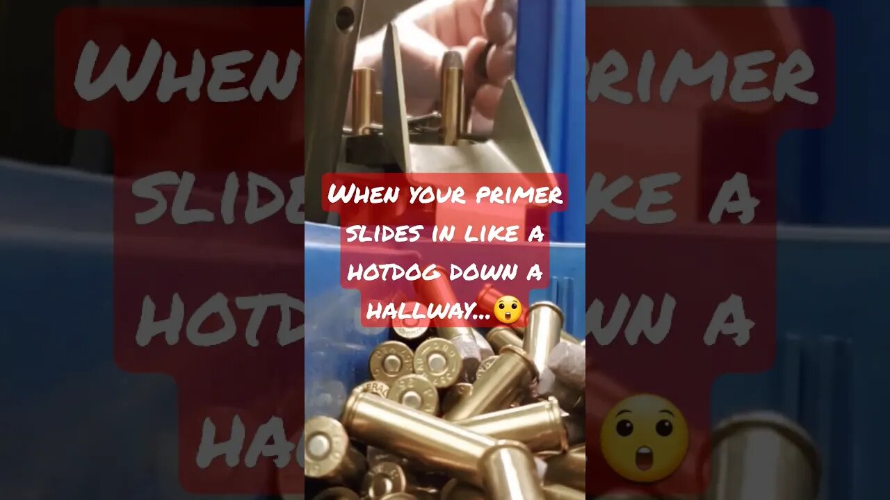 When Your Primer Slides In Like A Hotdog Down A Hallway 😲