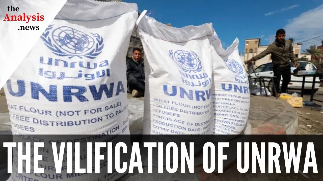 Defunding UNRWA to Starve Gaza - Sari Hanafi part 2/2