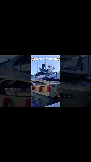 Palmer Johnson 48M and Maybach S600 V12 😎 Filmed with RayBan Stories #mercedes #palmerjohnson #v12