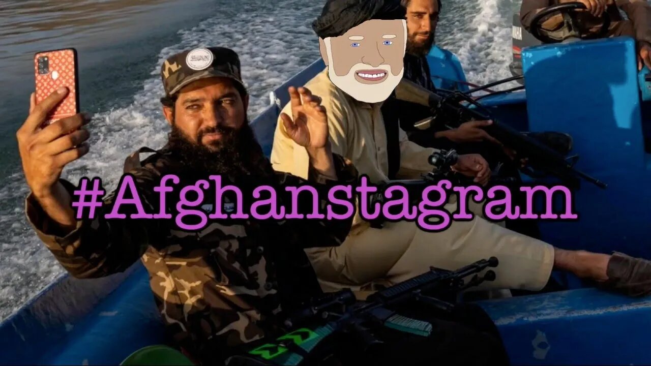 #Afghanstagram - Internet Historian