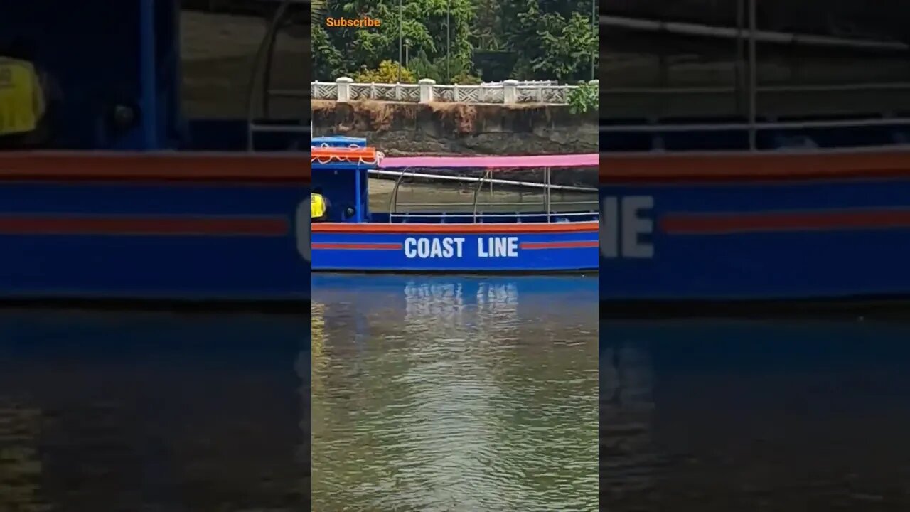 Goa Coast Line Boat #naturephotography #youtubeshorts #shortvideo #viral #shorts #nature #goa