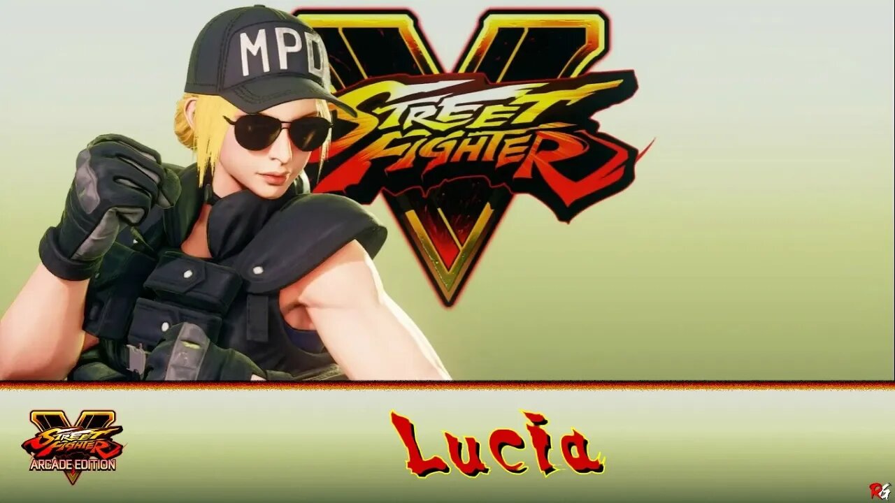 Street Fighter V Arcade Edition: Street Fighter V - Lucia