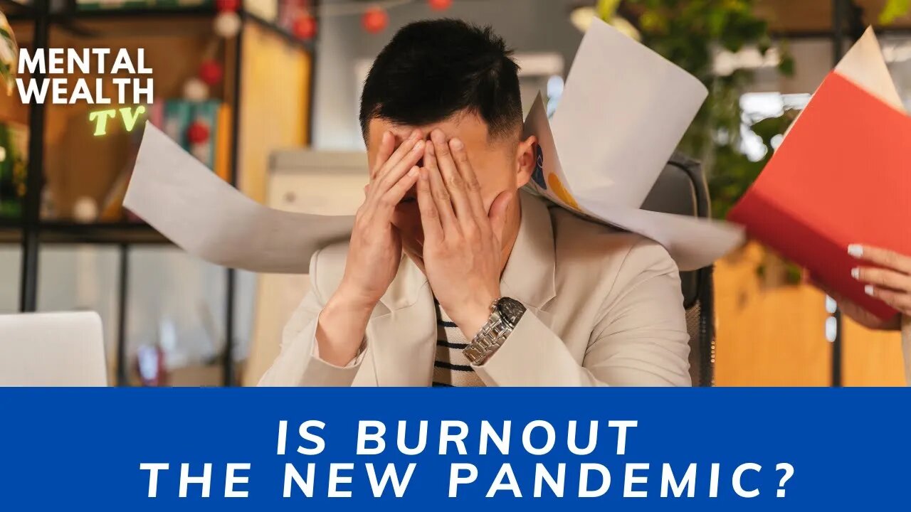 IS BURNOUT THE NEW PANDEMIC? #burnout