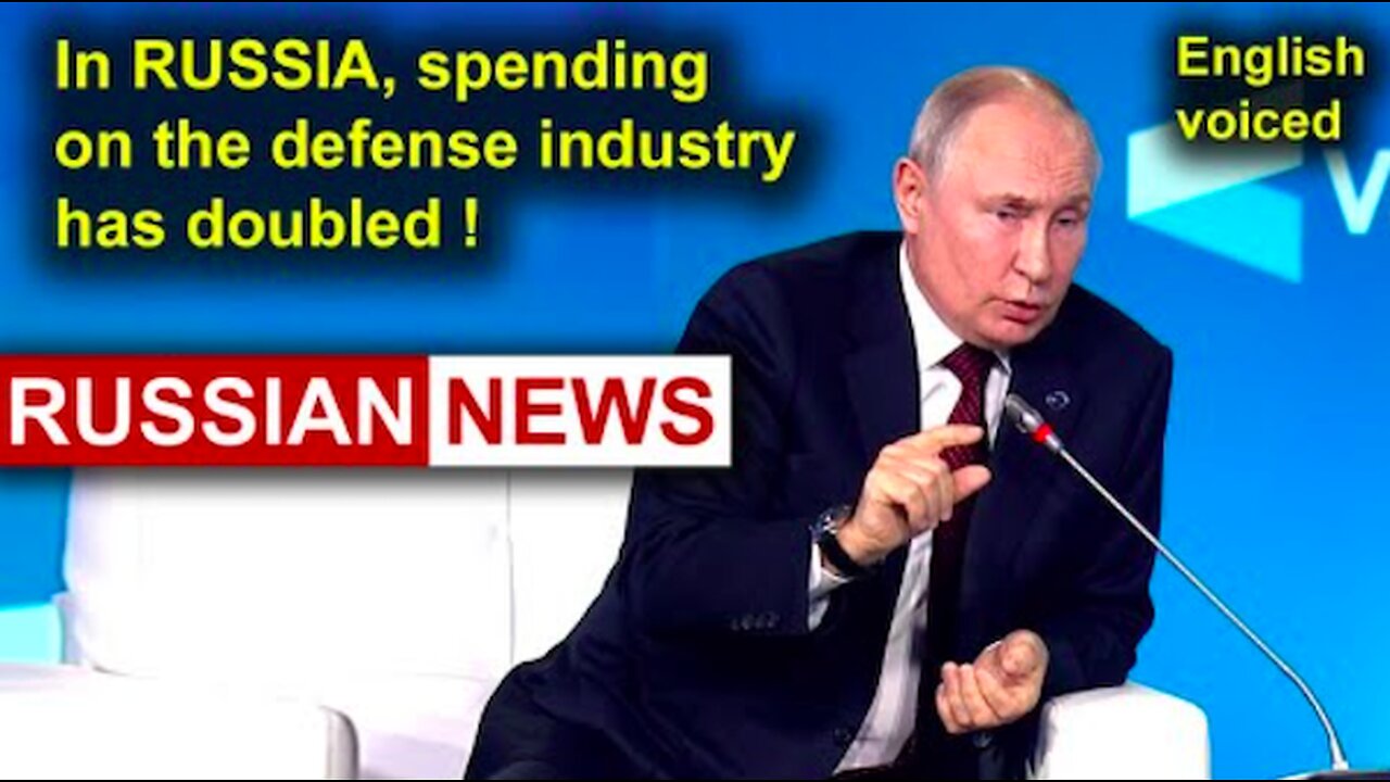 Europe will have to help Ukraine by cutting its social spending! Putin, Russia