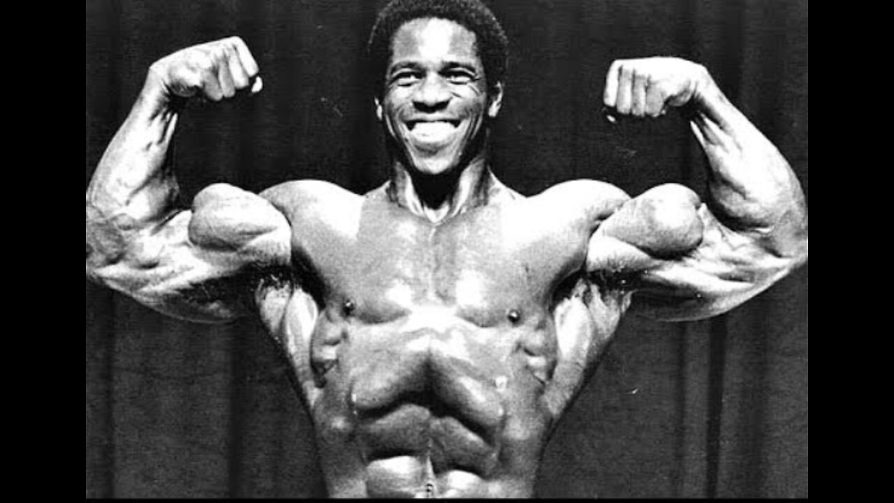 Bertil Fox Death and the Bodybuilder