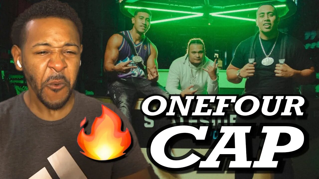 THE BOYS ARE BACK! ONEFOUR - CAP (OFFICIAL MUSIC VIDEO) | AMERICAN REACTION!!!