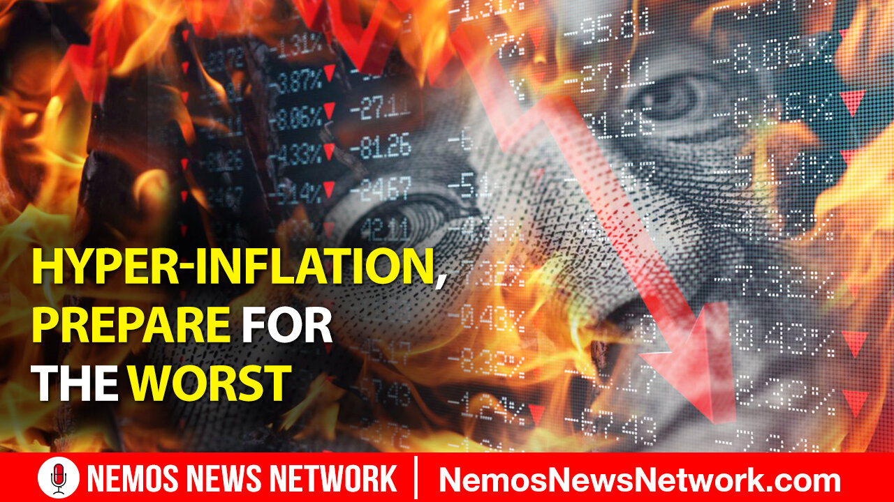 The Silent War Ep. 6023: Hyper-Inflation, Medical Tyranny & Food Shortages - Prepare for the Worst