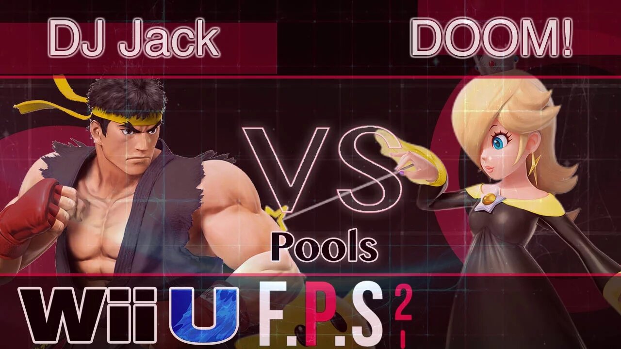 TGL|DJ Jack (Lucina & Ryu) vs. DOOM! (Rosalina) - Wii U Pools - FPS2