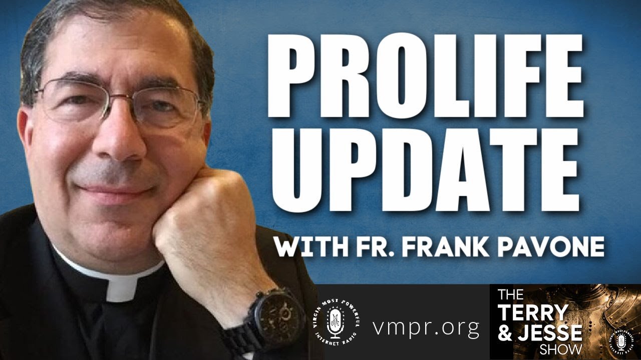 12 Feb 2021 Father Frank Pavone: Pro-Life Update