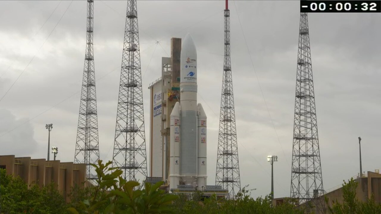 The launch of James web space Telescope