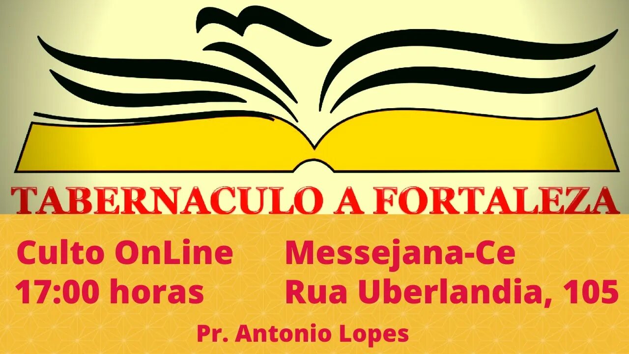 Um Super Sentido, 19/03/2023. Messejana-Ce. Pr. Antonio Lopes