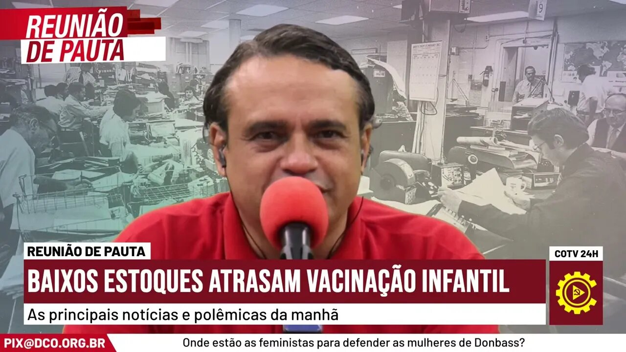 Vacinação infantil está atrasada por falta de estoque | Momentos do Reunião de Pauta