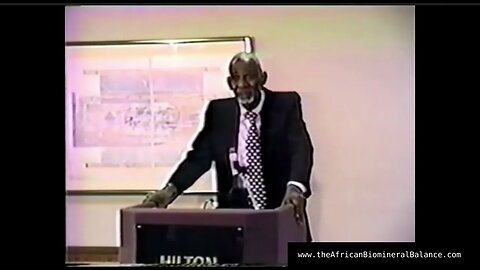 DR SEBI - There Can Be NO MARRIAGE Between ALLOPATHIC & NATURAL MEDICINE #drsebi