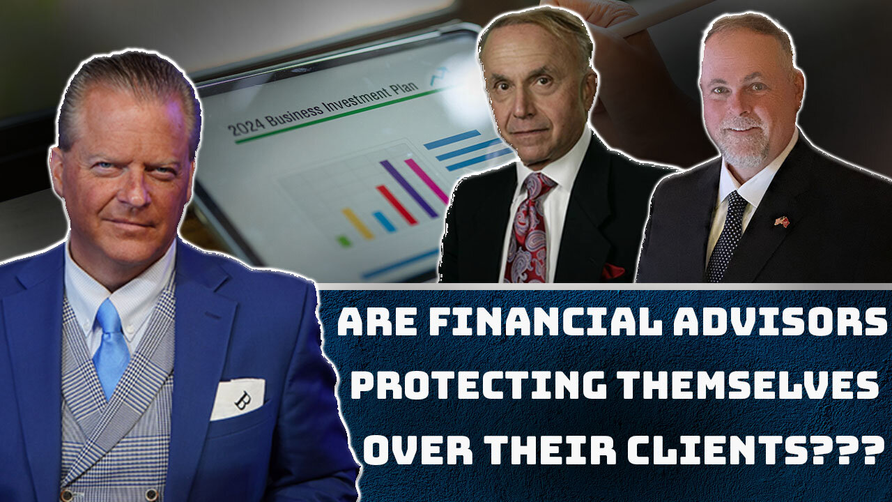 Are Financial Advisors in the U.S. Protecting Themselves Or Their Clients