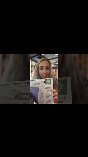 Having Printed Articles Never Gets Old #Shorts