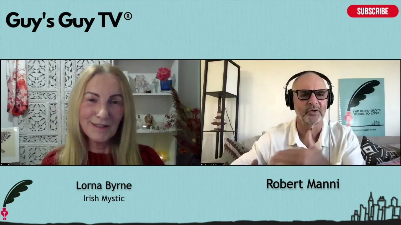 All About Angels with Irish Mystic Lorna Byrne