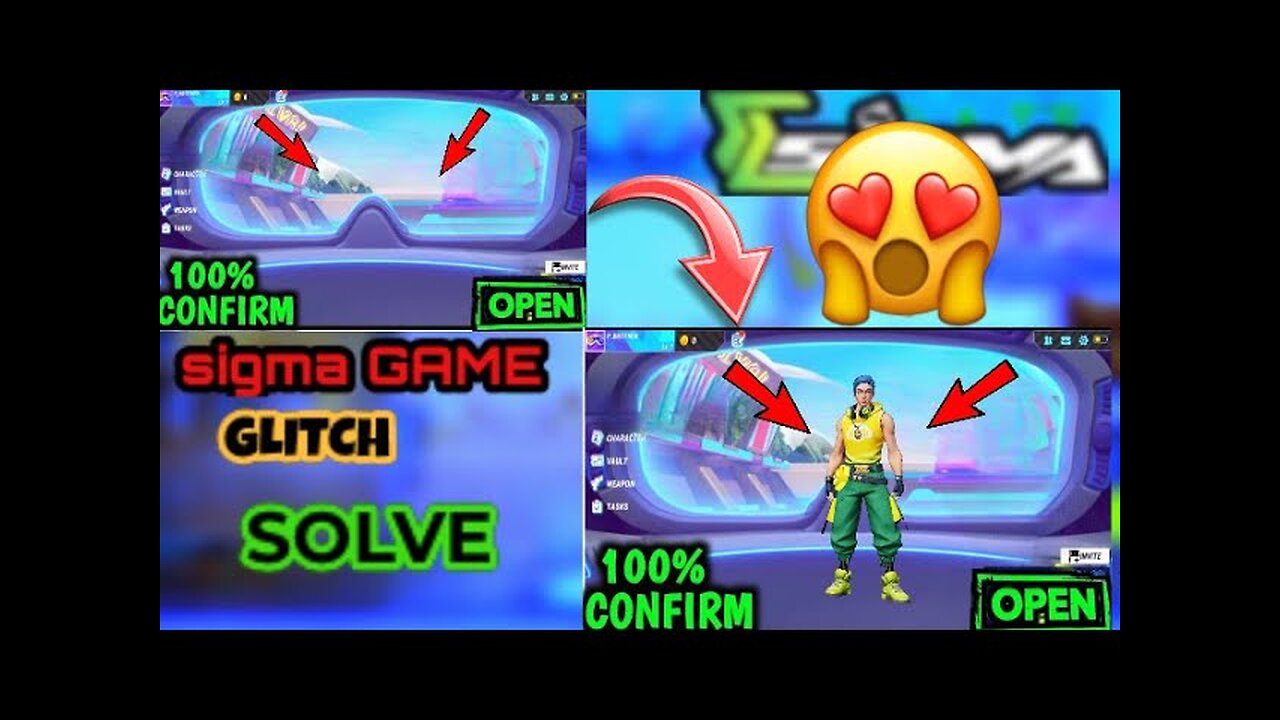 SIGMA GAME LOADING PROBLEM SOLVE || SIGMA GMAE GLITCH PROBLEM SOLVE || SIGMA GAME NEW UPDATE ||#game