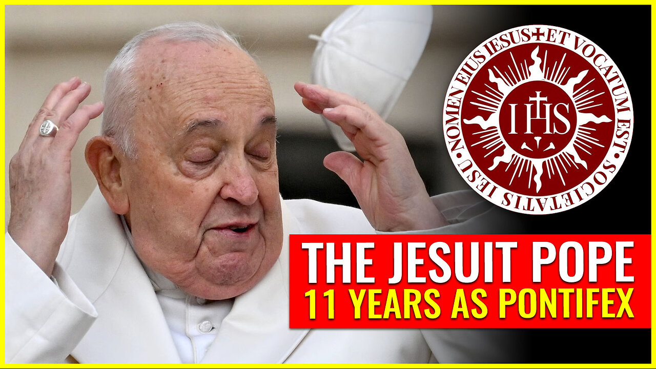 THE JESUIT POPE: 11 years as PONTIFEX