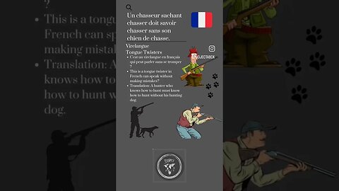 🇫🇷Un chasseur sachant chasser doit savoir chasser sans son chien de chasse.