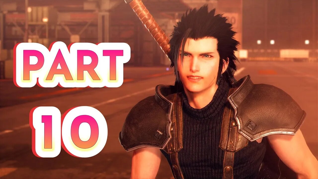 Crisis Core Final Fantasy 7 Reunion | Zack's New Hair Style!