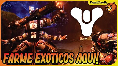 DESTINY 2 │ SETOR FACIL PARA FARMAR EXOTICOS HOJE APREVEITEM!