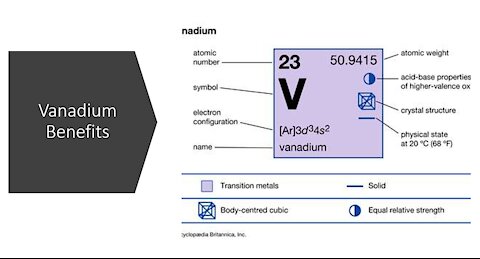 Vanadium Benefits