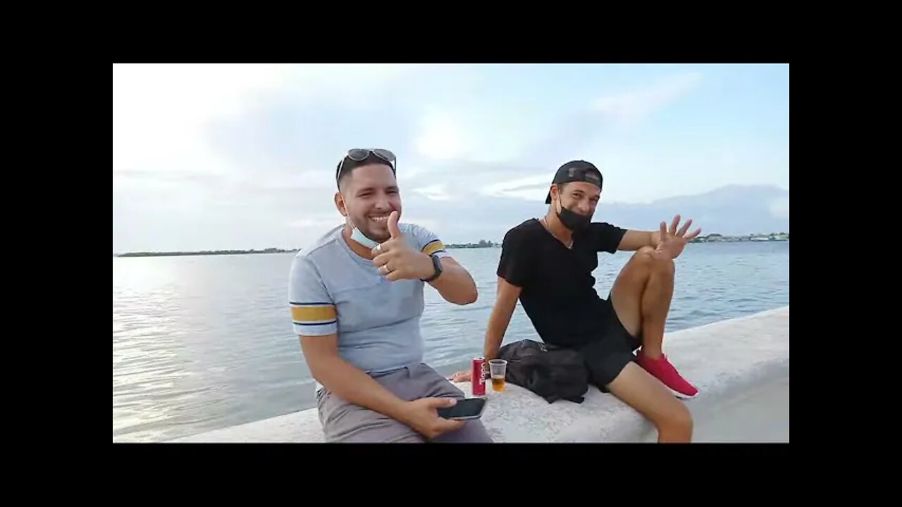 🔴 En el MALECON DE CIENFUEGOS con GRETTELL TORRES