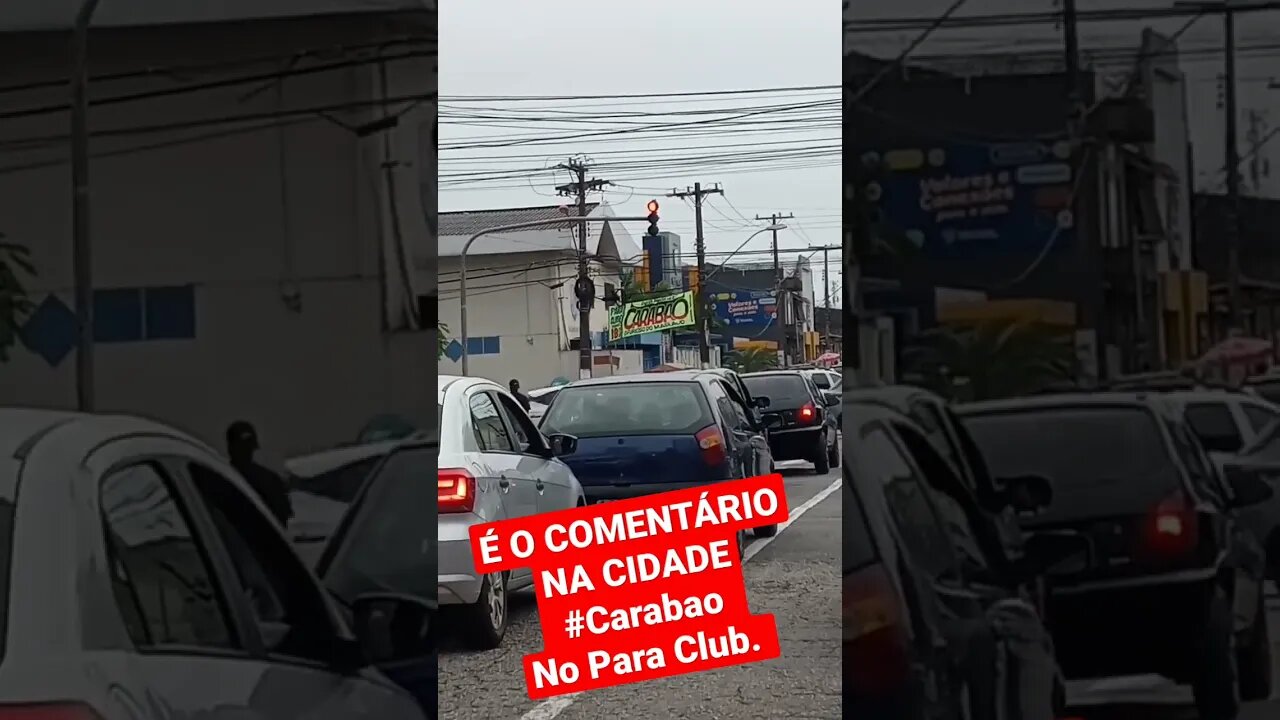 #Carabao no Pará Club, é o comentário 💥💥💥💥