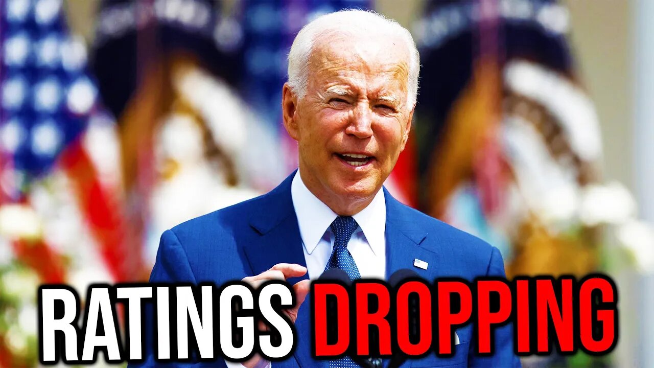 America Is Losing Faith In Joe Biden