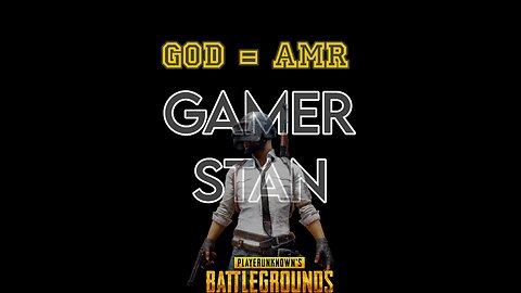 Mastering PUBG: AMR Killings Domination | stangamer🚩