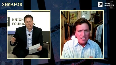 Tucker to NYT Journalist: You're Not a Journalist, You're a Propagandist