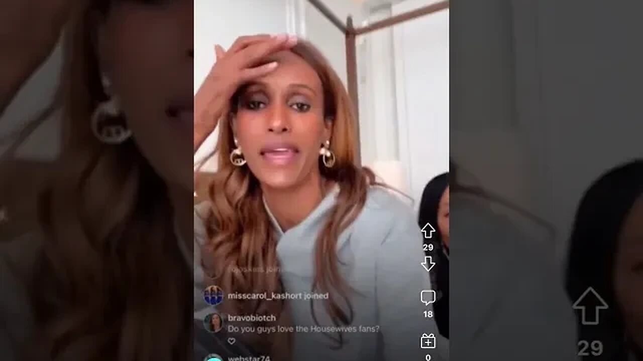 Chanel Ayan gushing about her friendship with Jen Shah (in Illinois LOL)