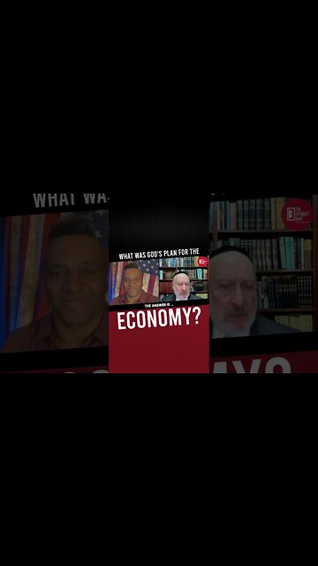 What was God's plan for economic interaction? #shorts