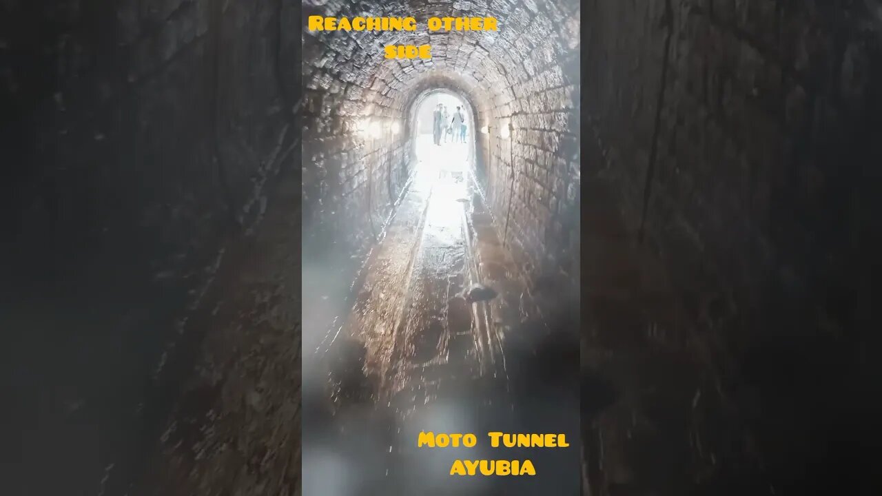 THE other side of Moto Tunnel AYUBIA