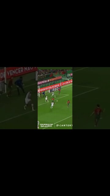 BRUNO FERNANDES SCORES AGAINST NIGERIA