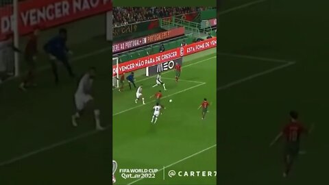 BRUNO FERNANDES SCORES AGAINST NIGERIA